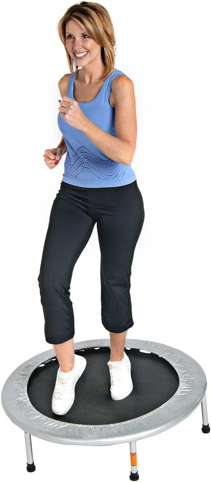 Mini Fitness Trampoline W/Smart Workout App