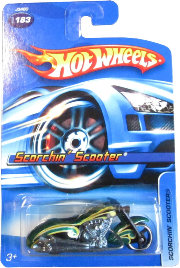2006  Scorchin Scooter #183 No Series 1:64 Scale