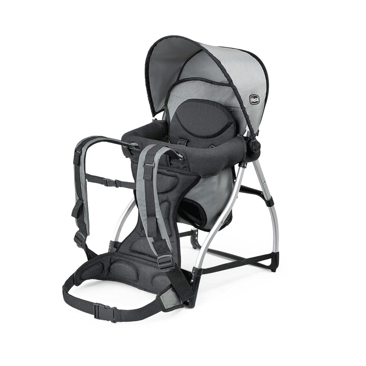 Smartsupport Aluminum Frame Backpack Carrier, Lightweight Baby Backpack Carrier | Solar/Grey