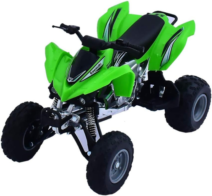 New Ray Toys 1:12 Scale ATV - KFX450R - 57503, Assorted Color.