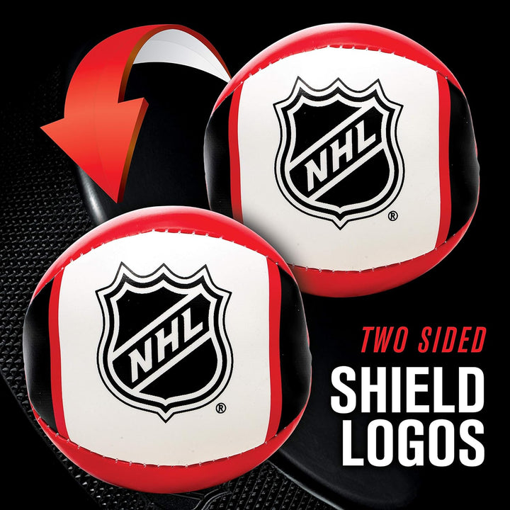 NHL Kids Hockey Stick & Ball Set, Soft Sport Technology, 24.5 In, for Ages 3+