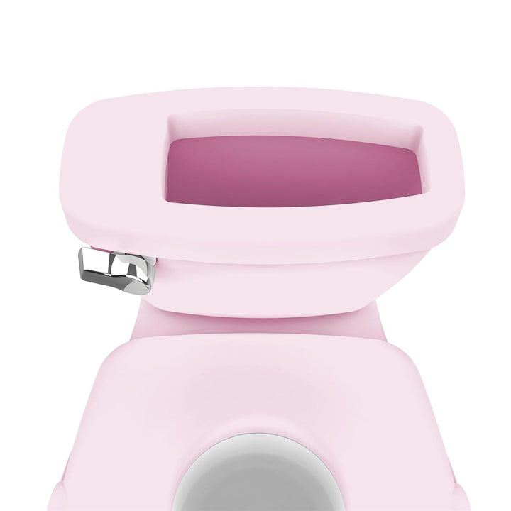 Summer by  My Size Potty Pro in Pink, Infant Potty Training Toilet, Lifelike Flushing Sound, for Ages 18 Months, up to 50 Pounds