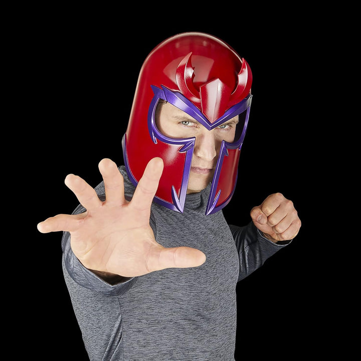 Legends Series Magneto Premium Roleplay Helmet, X-Men ‘97 Adult Roleplay Gear