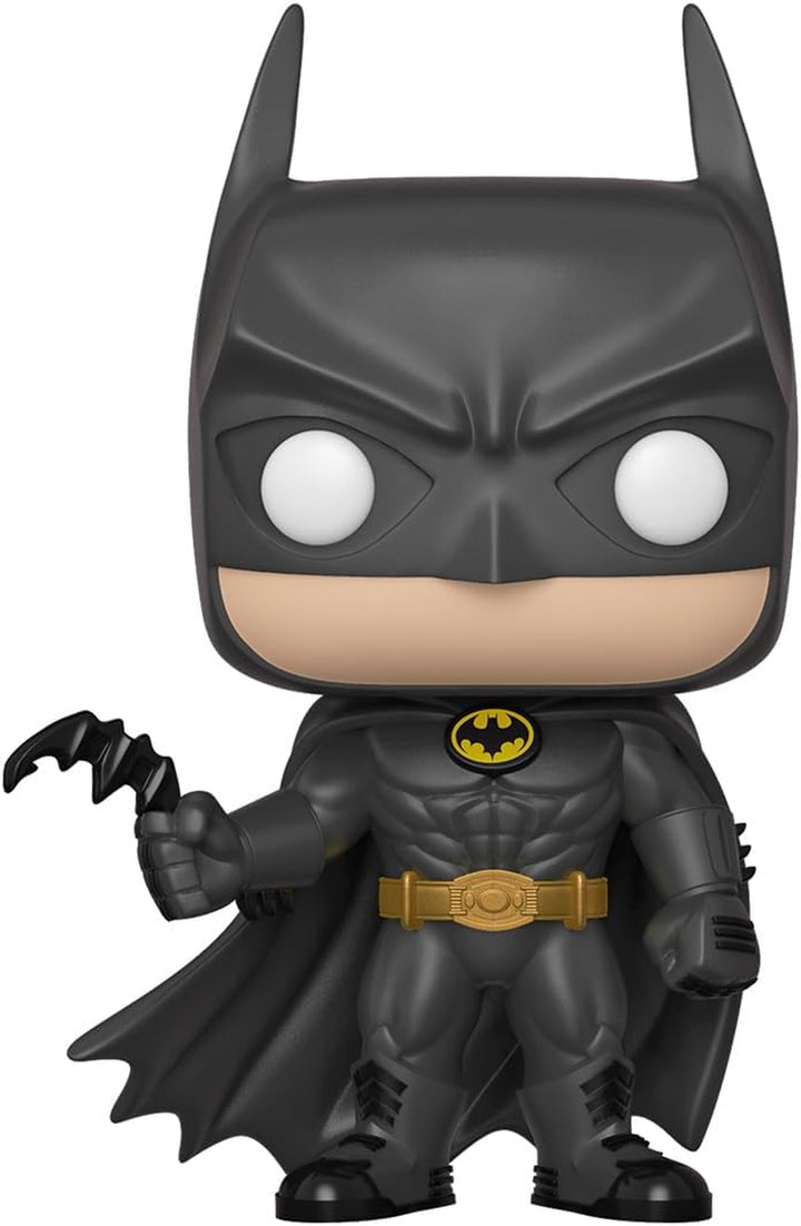 Pop Heroes: Batman 80Th - Batman - (1989),Multicolor, Standard - DC Comics - Collectable Vinyl Figure - Gift Idea - Official Merchandise - Toys for Kids & Adults - Superheroes Fans