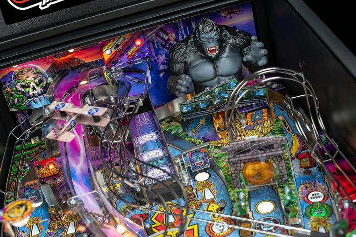 King Kong with Insider Connected, Pro Edition Arcade Pinball Machine
