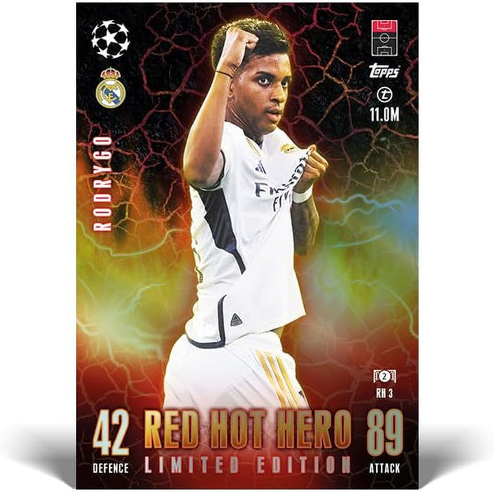 2023-24  Match Attax Extra Champions League Cards - Mega Tin