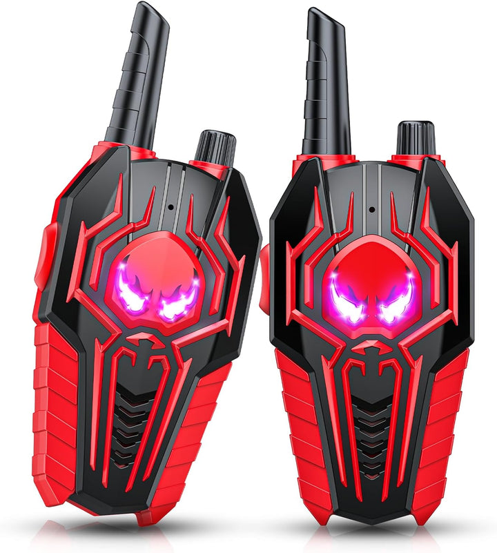Cool Walkie Talkies for Boys Kids: Gifts Toys for 3 4 5 6 7 8 Year Old Boys Ages 5-7 Kids Walkie Talkies 2 Pack Outdoor Hiking Camping 2 Way Radio Toy Age 3-8 Year Old Boy Girl Birthday Gifts