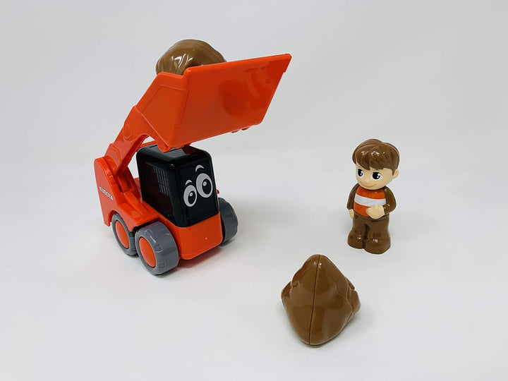 Kubota Pre-School Lil' Orange Skid Steer Play Set