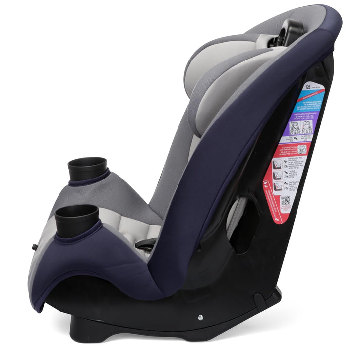 Ellaris 3-In-1 Convertible Car Seat, Slim Fit Design, Rear & Forward-Facing, 5-Position Headrest, 3-Across Fit, Travel-Friendly with Machine-Washable Seat Pad, London Blue