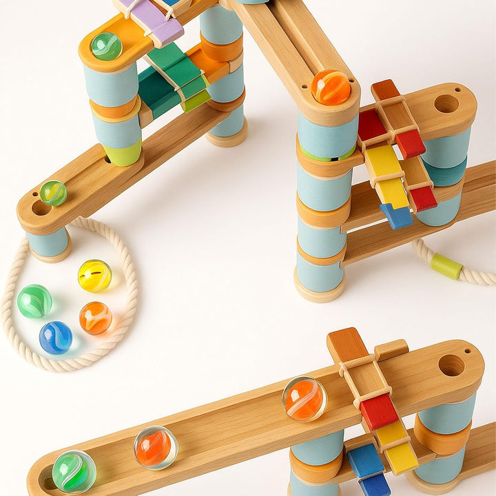 240PCS Marbles for Kids, Cat Eye Marbles Mixed 5 Colors for Chinese Checkers, Marble Run Toys, Board Games