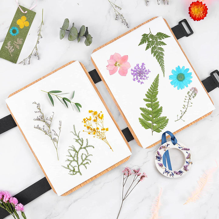 Professional Flower Press Kit 6 Layers 6.3 X 8.3 Inch , Flower Pressing Kit for Adults Kids, Great Gift for Daughter