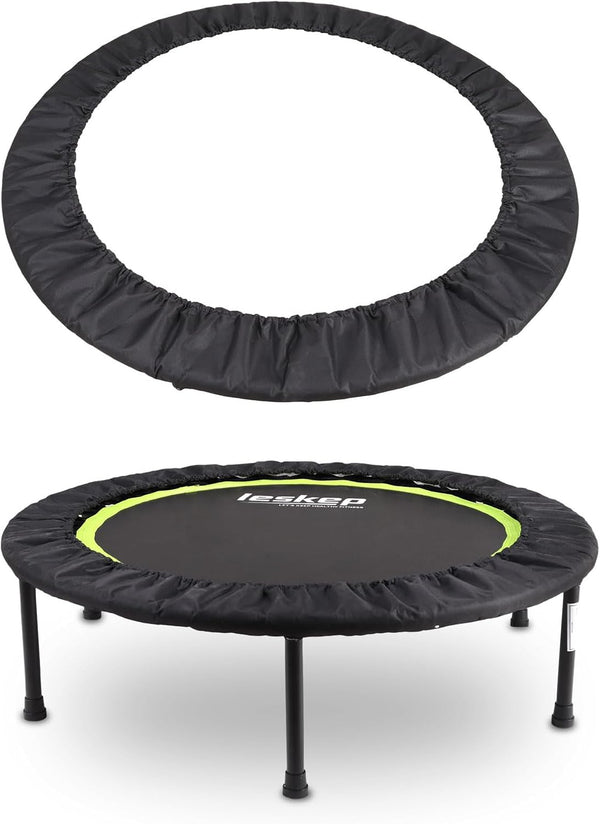 Trampoline Spring Cover 36/38/40In Compressed Suede Replacement Mini Trampoline Cover