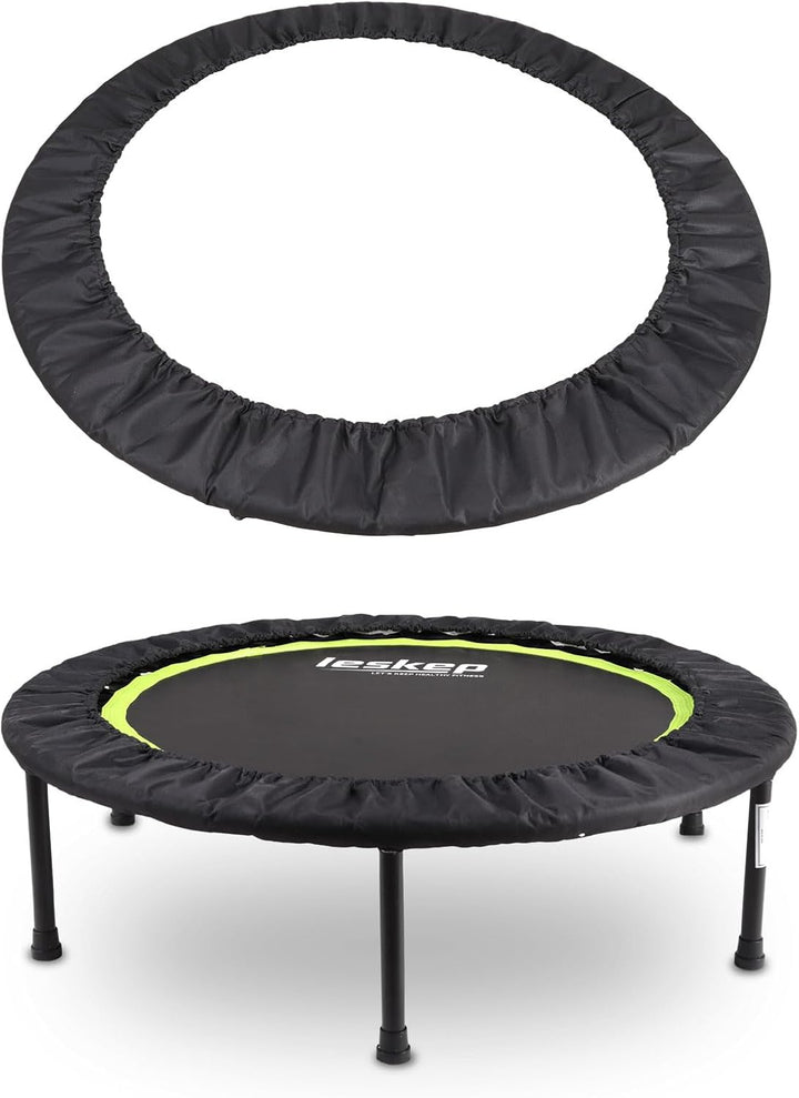 Trampoline Spring Cover 36/38/40In Compressed Suede Replacement Mini Trampoline Cover