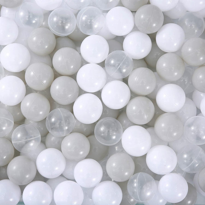 Ball Pit Balls for Toddlers, BPA Free Crush Proof Plastic Toy Balls for Ball Pit, Children'S Pool Water Toys, Macaron Ocean Balls for Play Tent 2.15 Inch Pack of 100…