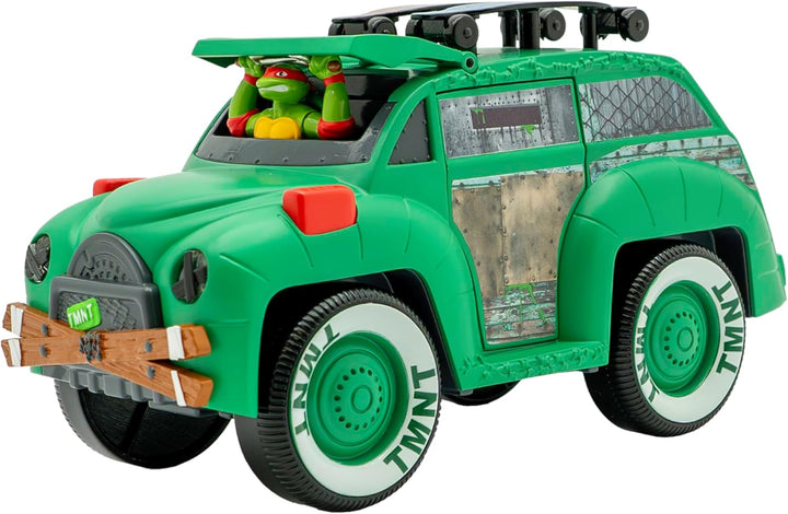 , Turtle Party Cruiser W/Lights and Sounds, Vintage Styling, Interactive Play, Ages 3+