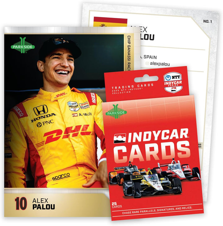 2025 NTT Indycar Series Trading Cards