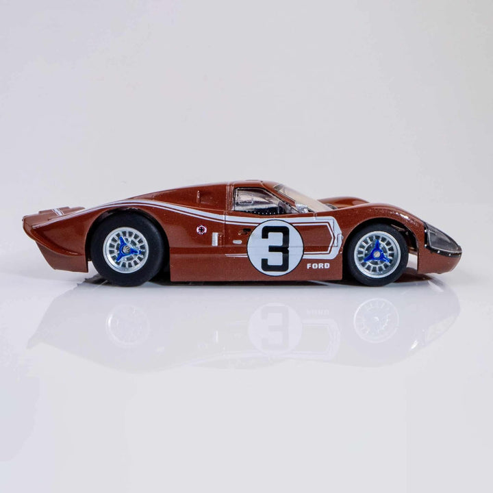 /Racemasters Ford GT40 Mark IV #3 Lemans 22053 HO Slot Racing Cars