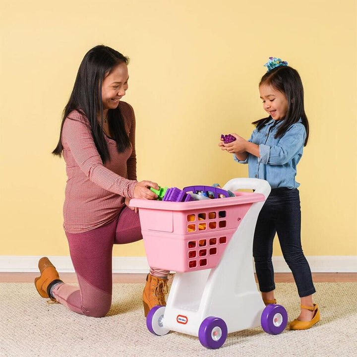 Shopping Cart - Pink, 12.50 X 16.50 X 23.00 Inches