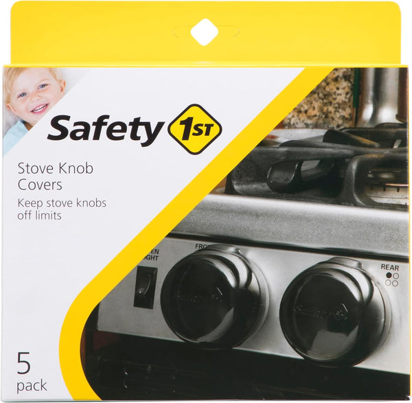 Stove Knob Covers, 5 Count