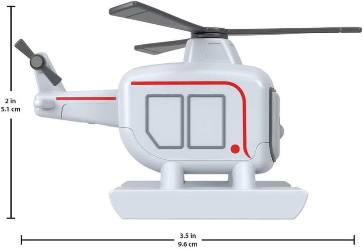 Fisher-Price Harold Metal Engine Helicopter Toy for Preschool Kids Ages 3 Years and Up