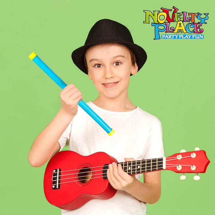 16" Groan Tube Noise Makers 5 Pack - Funny Party Noisemaker for Kids and Adults - Party Favor Sound Tubes Toys Multiple Colors