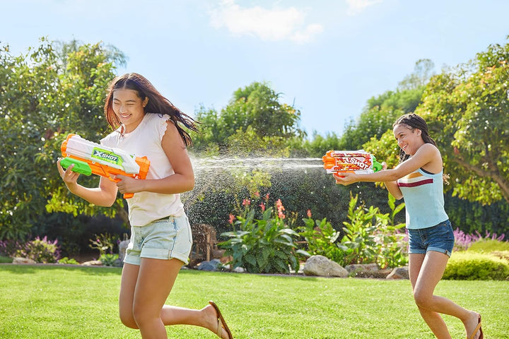Fast-Fill Medium Water Blaster by , Watergun for Summer,  Water Toys, Squirt Gun Soaker (Fills with Water in Just 1 Second!) Big Water Toy for Children, Boys, Teen, Men (Medium)