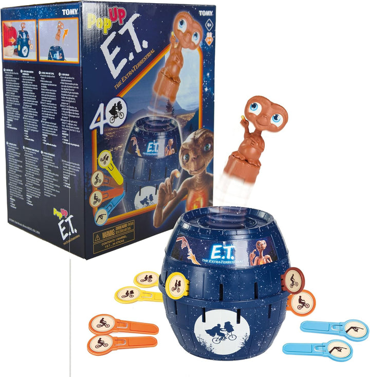 Pop up Super Mario Board Game - Family and Preschool Kids Games for Family Game Night - Kids Activities and Super Mario Toys - Girls and Boys Games - 2-4 Players - Ages 4 Years and Up