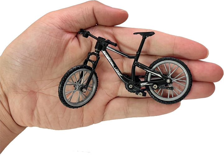 BMX Finger Bikes 3-Pack Metal Mini BMX Bicycle Toys for Collectors, Kids Toys for Creative Game Favors Gifts