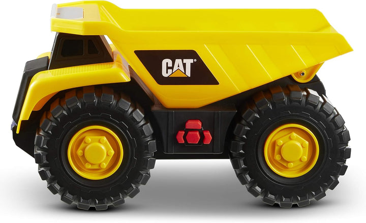 Construction Toys, 10" Tough Machines Toy Front Loader with Lights & Sounds, Realistic Lights & Sounds + Rumbling Action, Ages 3+