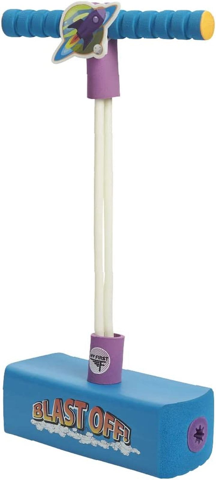 My First Foam Pogo Jumper for Kids Fun and Safe Pogo Stick for Toddlers, Durable Foam and Bungee Jumper for Ages 3 and Up, Supports up to 250Lbs