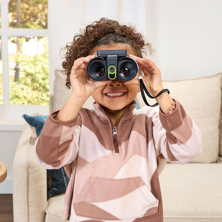 Magic Adventures Binoculars with Screen Capture, Night Vision for Kids Ages 4 and Up