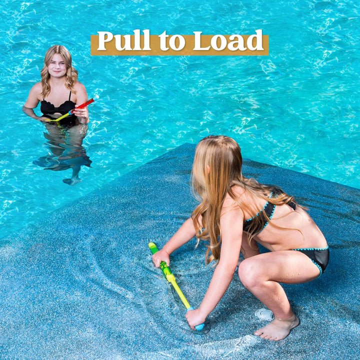 18 Pack 16.5'' Water Gun,Super Soaker Blaster Squirt Guns, Bulk Summer Outdoor Swimming Pool, Backyard, Beach Water Game Fighting Play Pool Toys