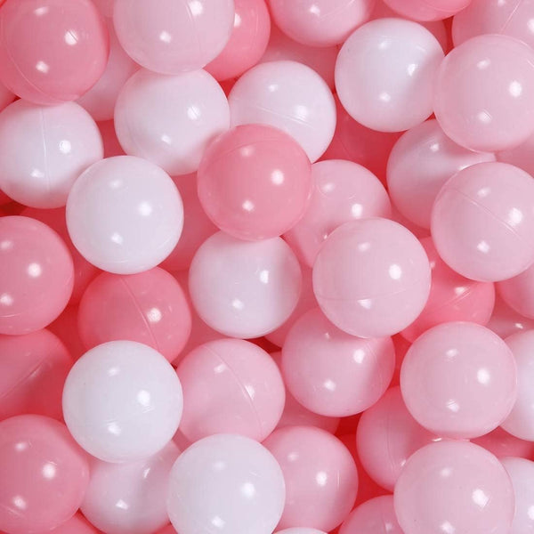 Ball Pit Balls for Toddlers Kids Plastic Balls for Ball-Pit Playpen Pool Baby Pastel Party Decor Fun Shaped Star Bulk 50 100 200 500 1000 Count