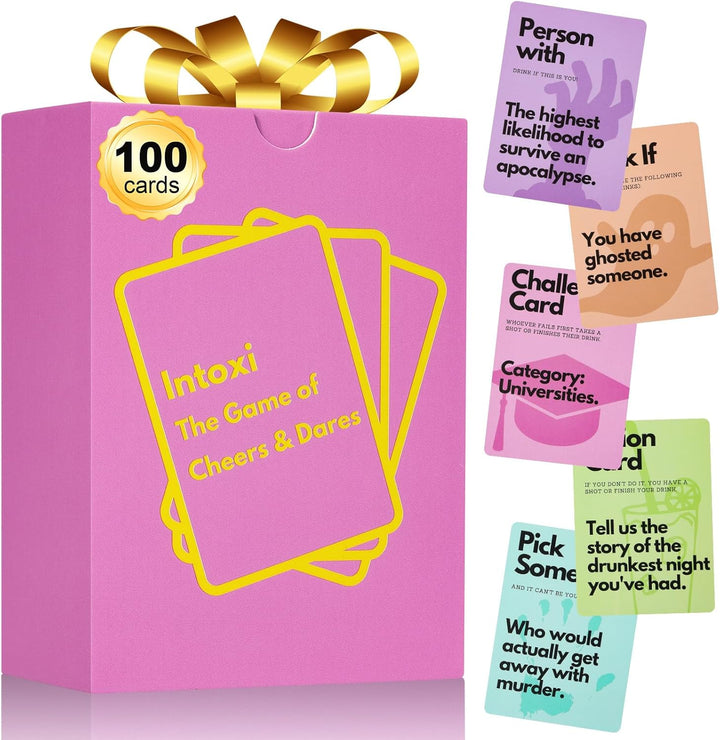 Drinking Board Games for Adults, Rubber Mat Drinking Board Game, Funny Party Interactive Drinking Games for Game Night, Birthday, Family Play or Any Occasion, Age 21+, 2-8 Players