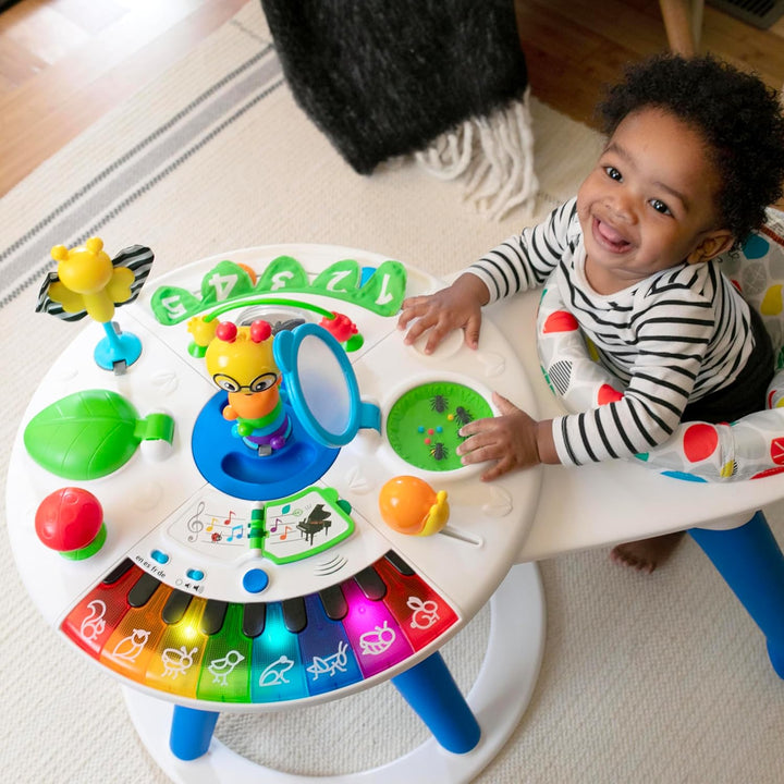 around We Grow 4-In-1 Walker, Discovery Activity Center and Table, Age 6 Months and Up