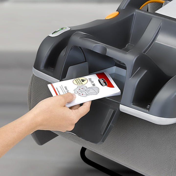 Keyfit Infant Car Seat Base, Stay-In-Car Base, Compatible with  Keyfit 30 Car Seats | Anthracite/Grey
