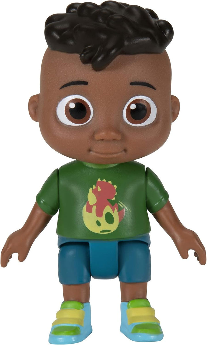 Official Friends & Family, 6 Figure Pack - 3 Inch Character Toys - Features Two Baby JJ Figures (Tee and Onesie), Tomtom, Yoyo, Cody, and Nina - Toys for Babies and Toddlers