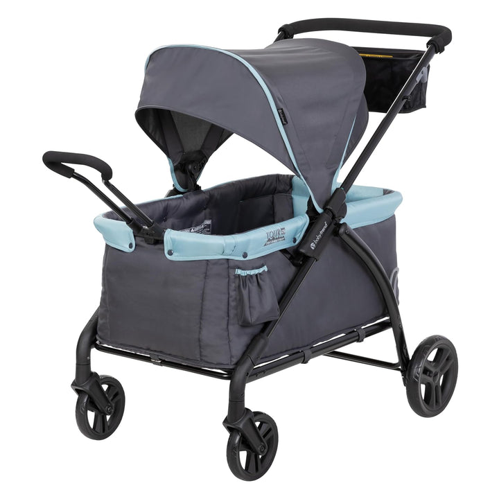 Expedition 2-In-1 Stroller Wagon PLUS, Ultra Grey