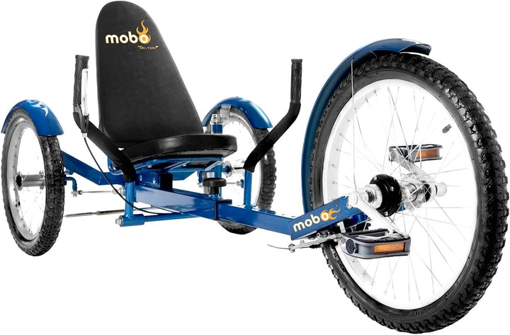 Mobo Triton Pro (Blue) Ultimate Three Wheeled Cruiser 20"