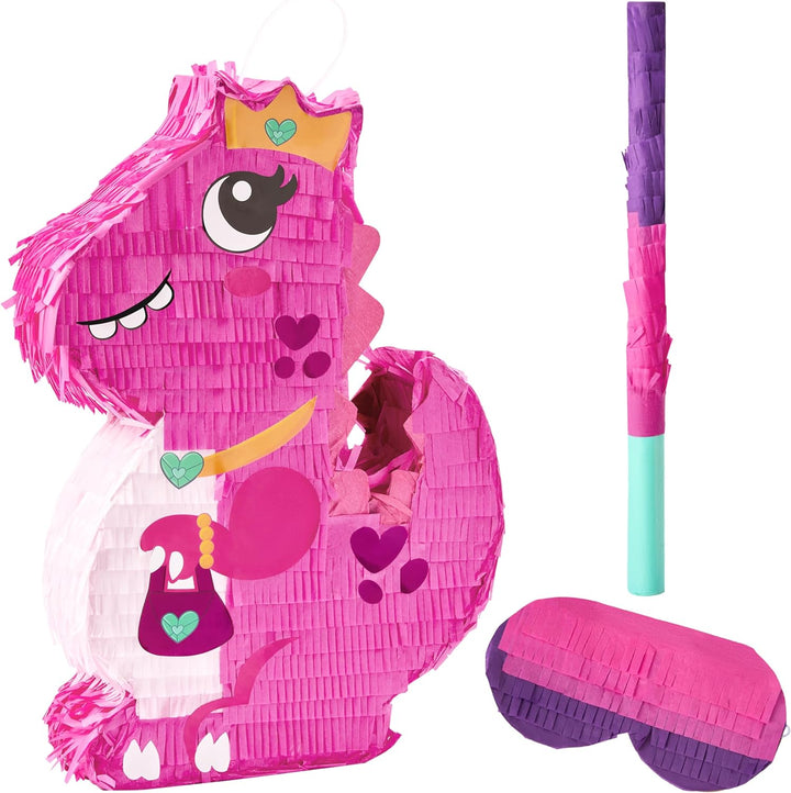 Cinco De Mayo Donkey Pinata for Kids Birthday Party, (13 X 20 X 5 In.) for Fun Fiesta Taco Party Supplies, Luau Event Photo Props, Mexican Theme Decoration, Carnivals Festivals, Taco Tuesday Event