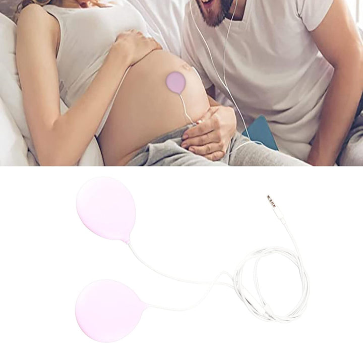 Baby Bump Headphones, Prenatal Belly Speaker, Pregnancy Belly Speaker Portable Music Player, Portable Music Play Prenatal Belly Speaker