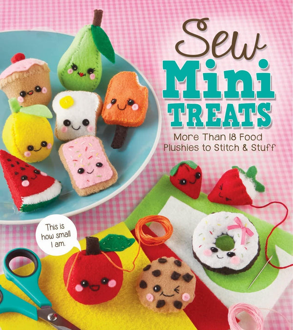 Sew Mini Treats Craft Kit, 8" Length X 1.5" Width X 9" Height