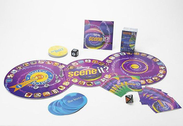 Scene It? Disney Edition DVD Game