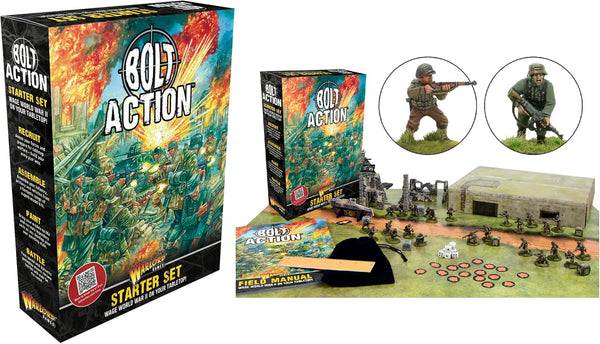 Bolt Action Starter Set | Wage World War II on Your Tabletop!