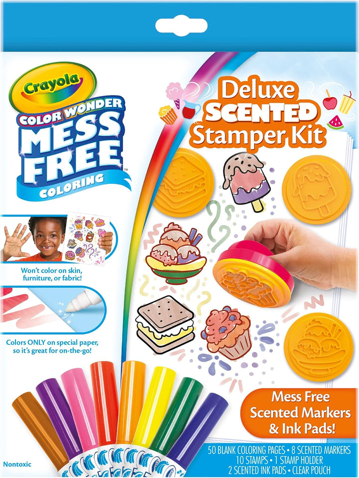 Color Wonder Magic Light Brush, Mess Free Painting Station for Kids, Gift for Kids, Toddler Toys & Activities, Ages 3, 4, 5