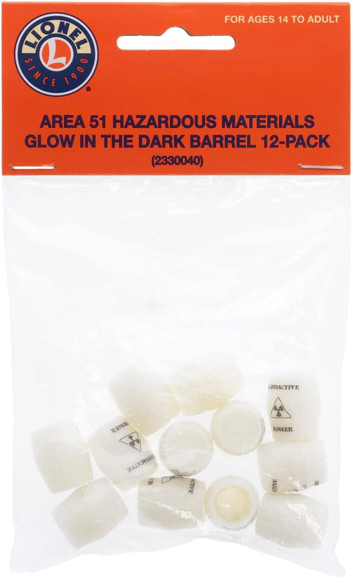Area51 Glow in the Dark Haz-Mat Barrels