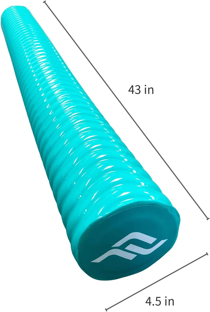 Jumbo Swimming Pool Noodles, Premium Soft Water-Based Vinyl Coating and UV Resistant Foam Noodles for Swimming and Floating, Lake Floats, Pool Floats for Adults and Kids.