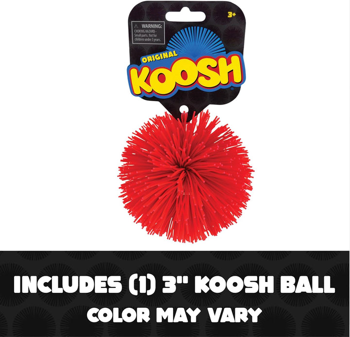 Original Classic - 3 Inch Classic & Retro Toys for Ages 3 to 11, Red, Orange, Yellow, Green, Blue, Purple