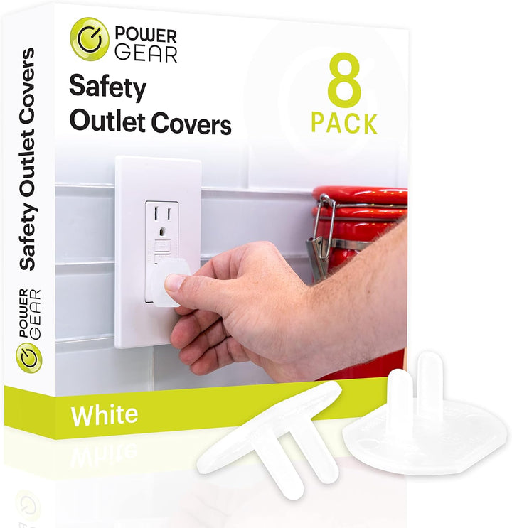 Outlet Covers Baby Proofing Child Proof Plug Covers for Electrical Outlets Easy Install Outlet Plug Covers UL Listed Shock Prevention Clear 51175 30 Count