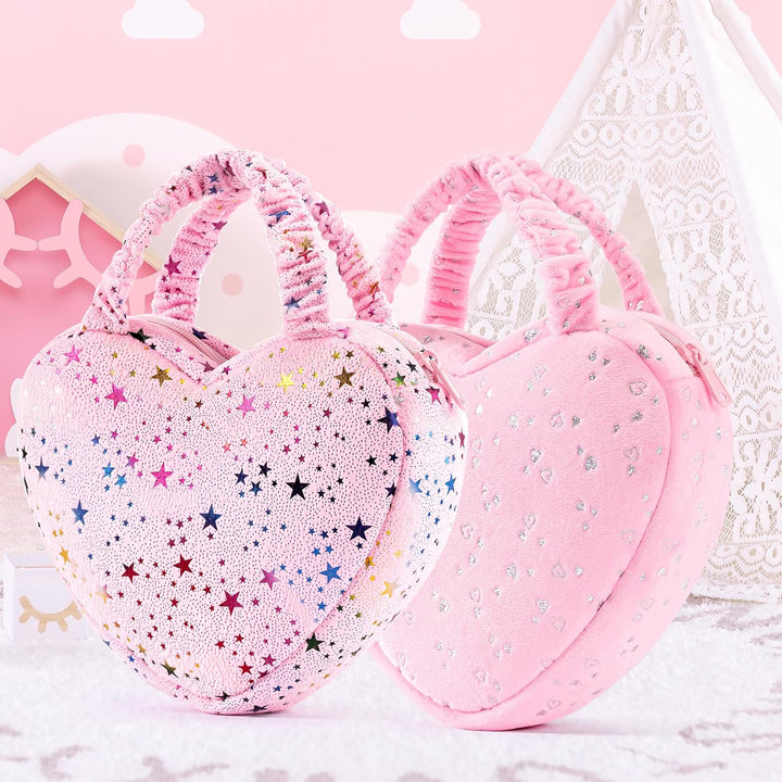 Kids Handbag Soft Toddler Purse for Little Girls